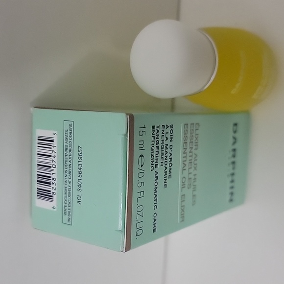 DARPHIN ESSENTIAL OIL ELIXIR TANGERINE AROMATIC CARE ENERGIZING 0.5 fl oz NIB - Picture 5 of 6